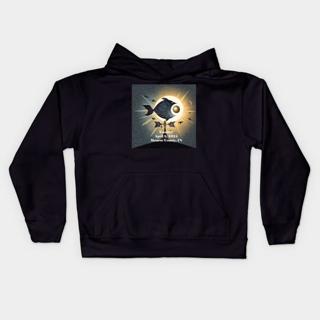 BigFish Eclipse Kids Hoodie by BigFish Collectibles